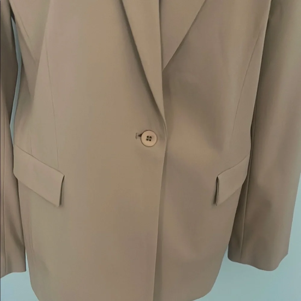 The Limited NWT Tan Blazer Sz L - Picture 2 of 5